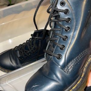 Navy Doc Martens